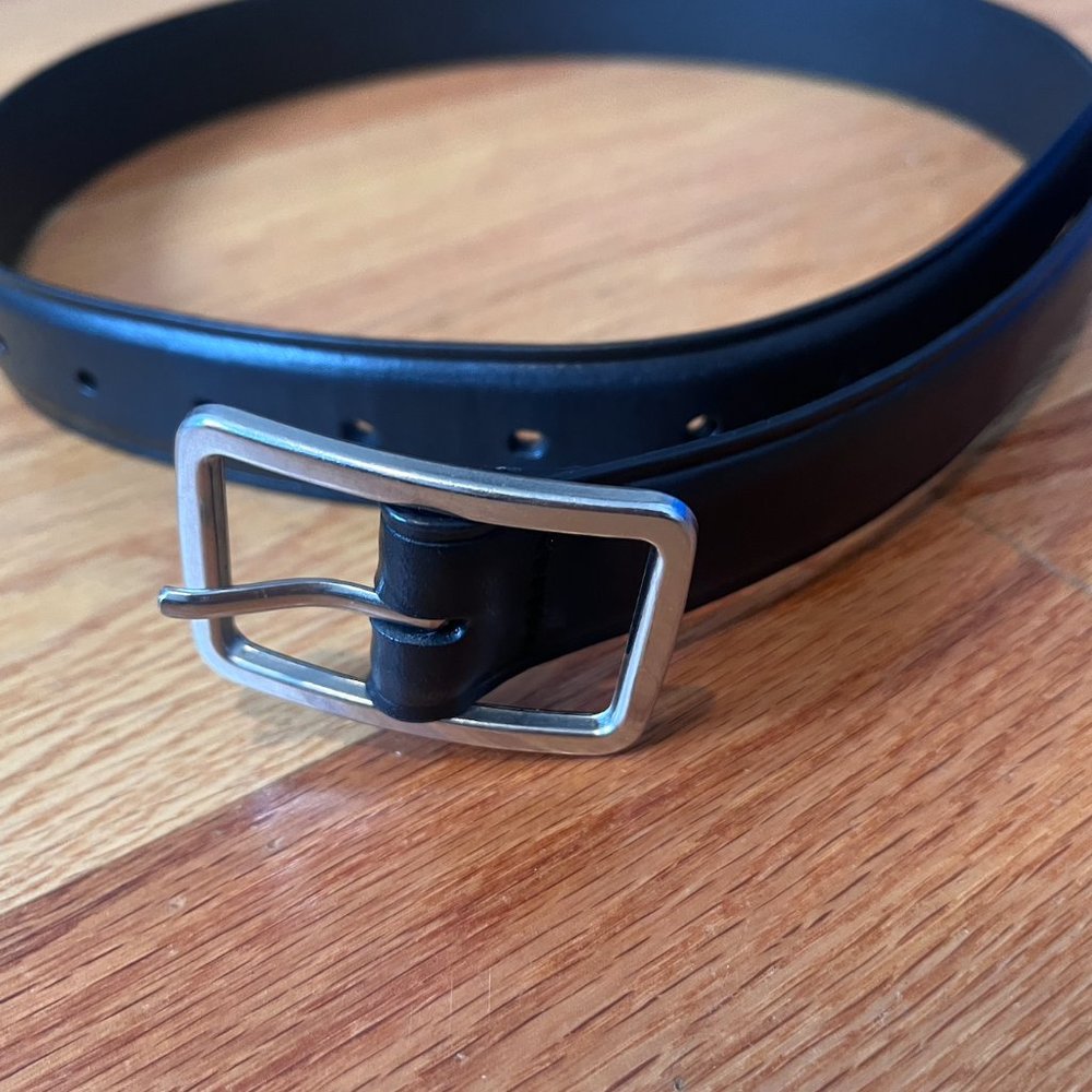 Madewell Vegan Leather Belt (S)